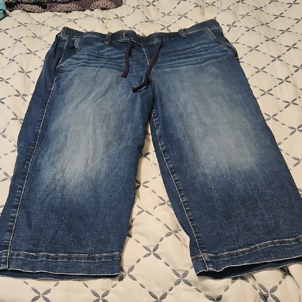 Torrid Capris - image 1